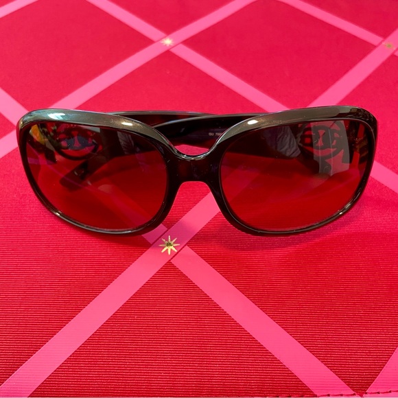 Guess GU 7005 Havana Frame Brown Gradient Lens Sunglasses